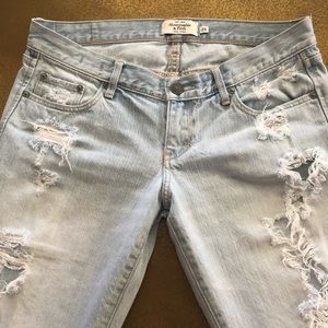 Abercrombie & Fitch Lowrise Jeans